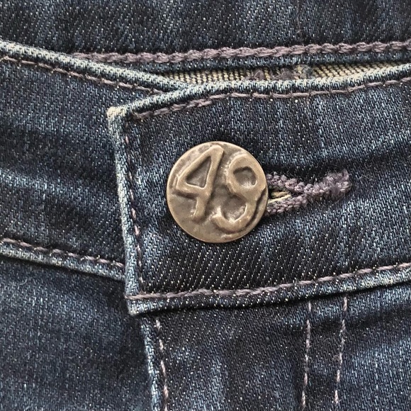 Adriano Goldschmied Mila Super High Rise Skinny Jeans Premium Denim - Picture 4 of 12